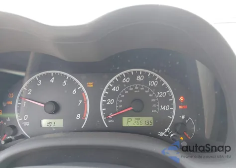 2009 Toyota Corolla Le z USA, uszkodzony, nr VIN 1NXBU40E19Z091085